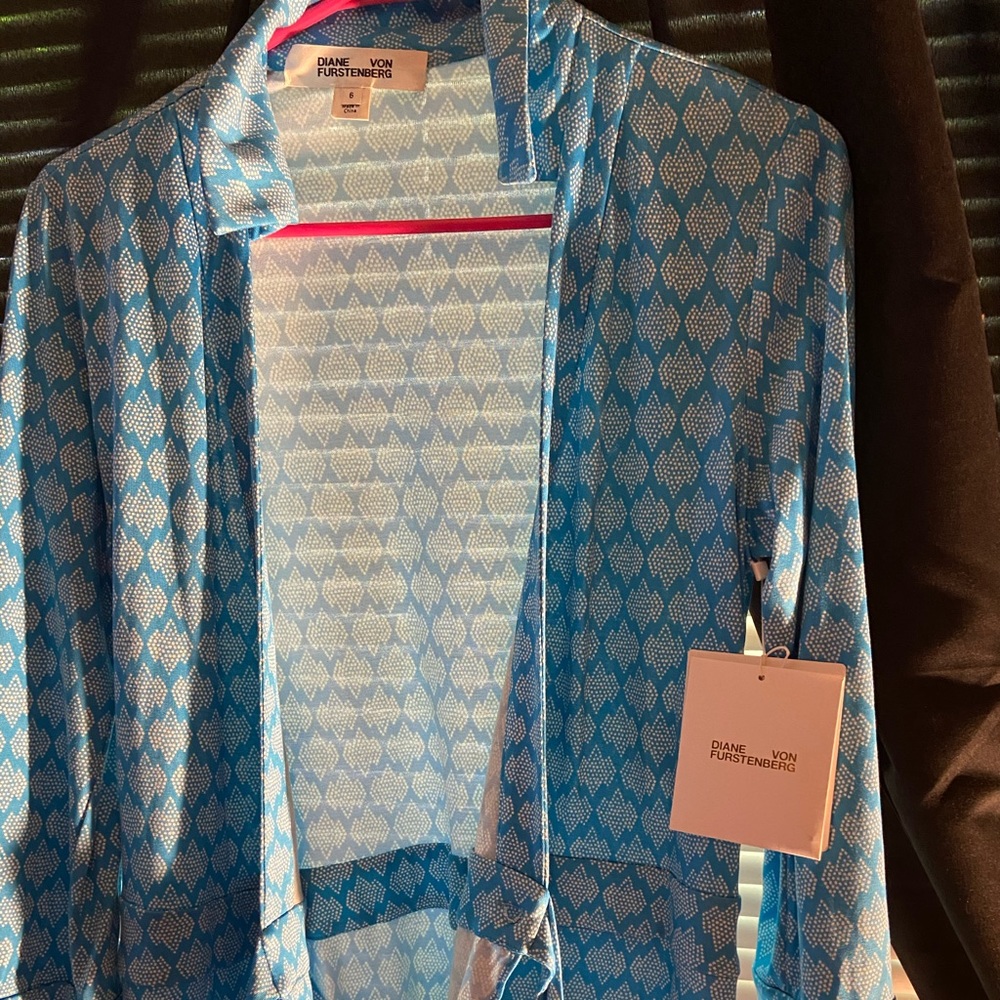 Diane Von Fürstenberg romper!!! So so soft!!!!!!!!